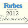 Rekomendacja Forbes dla Hotelu Badura ***